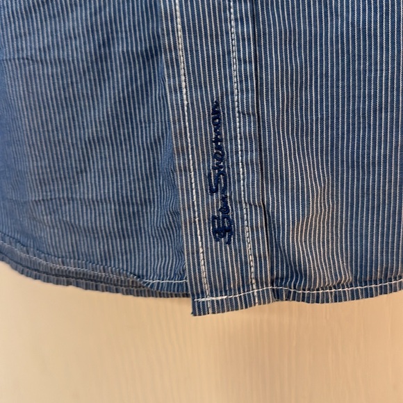 Ben Sherman Button Down Cotton Shirt - Picture 5 of 10